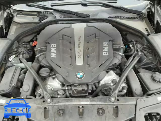 2012 BMW 550I WBAFR9C51CDV59076 Bild 6