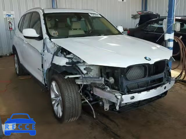 2014 BMW X3 XDRIVE3 5UXWX7C55E0E81734 image 0
