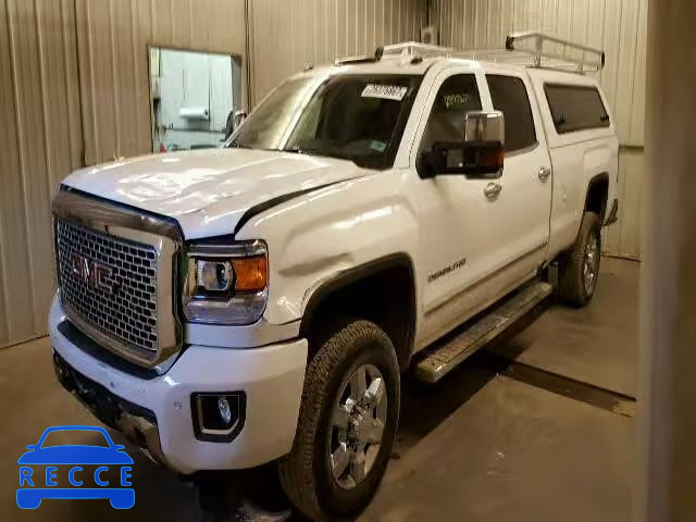 2016 GMC SIERRA K35 1GT42YEG3GF202290 Bild 1