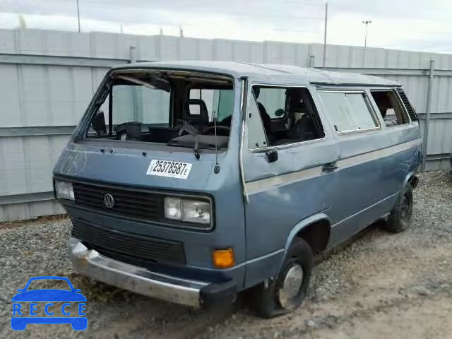 1987 VOLKSWAGEN VANAGON BU WV2YB025XHH100465 Bild 1