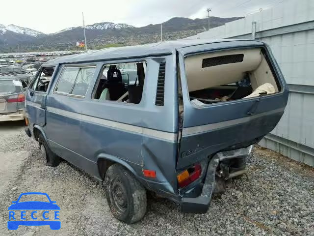 1987 VOLKSWAGEN VANAGON BU WV2YB025XHH100465 зображення 2