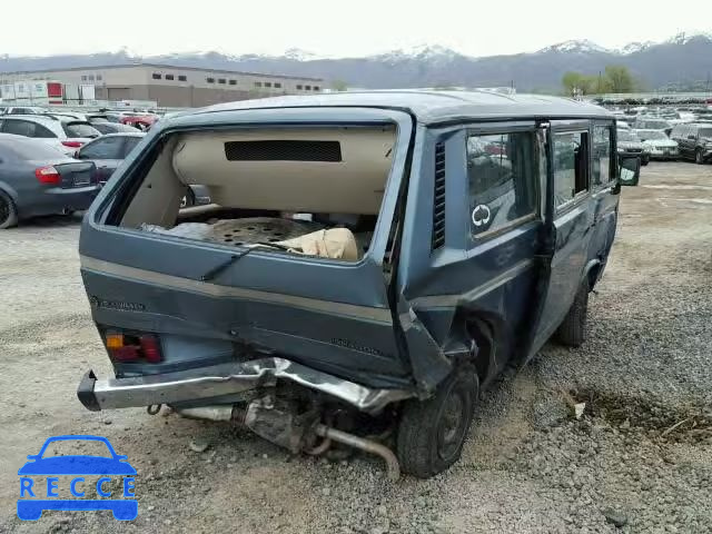 1987 VOLKSWAGEN VANAGON BU WV2YB025XHH100465 Bild 3