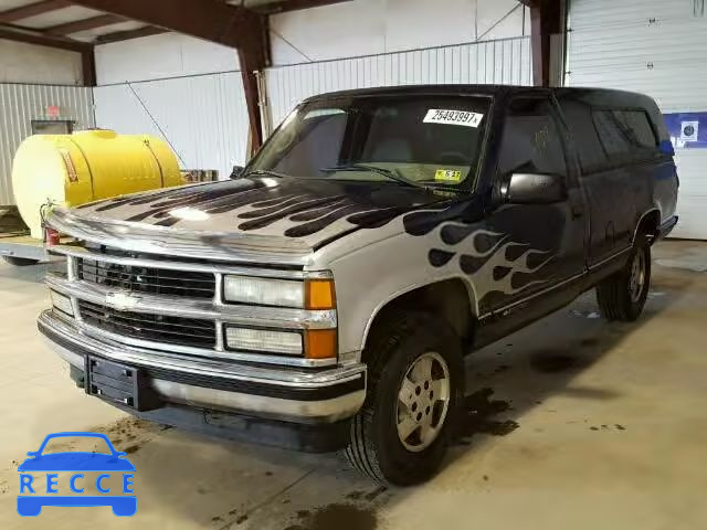 1988 CHEVROLET K2500 1GCFK24K2JZ132444 Bild 1