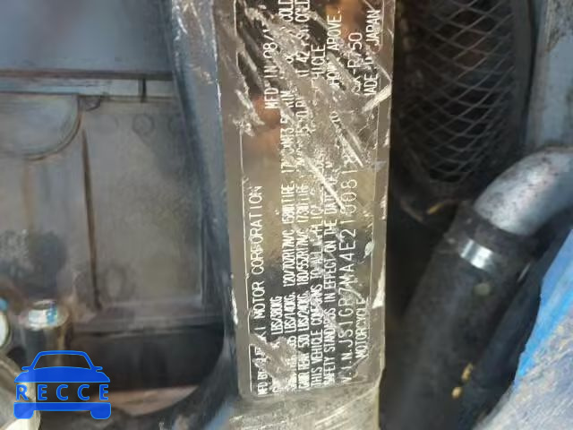2014 SUZUKI GSX-R750 JS1GR7MA4E2100818 image 9