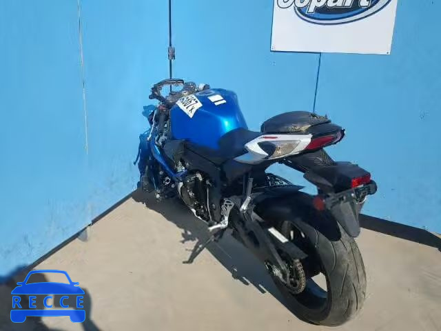 2014 SUZUKI GSX-R750 JS1GR7MA4E2100818 image 2