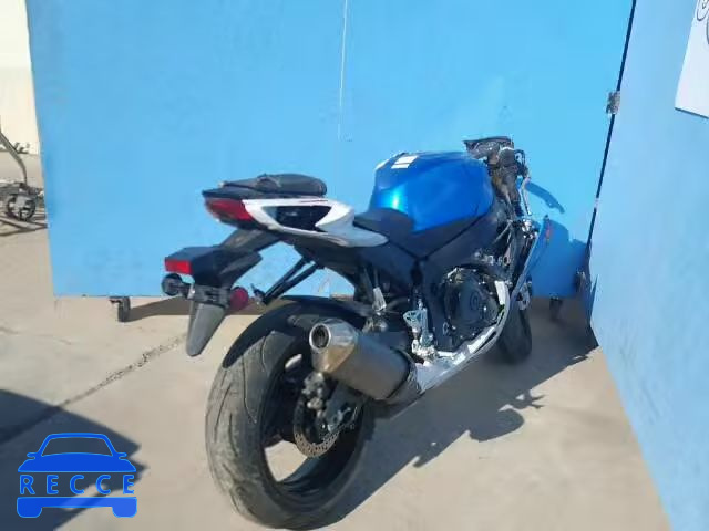 2014 SUZUKI GSX-R750 JS1GR7MA4E2100818 image 3