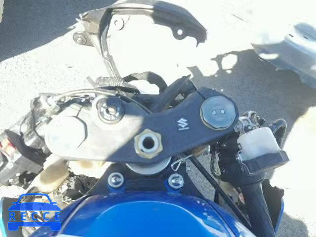 2014 SUZUKI GSX-R750 JS1GR7MA4E2100818 image 4