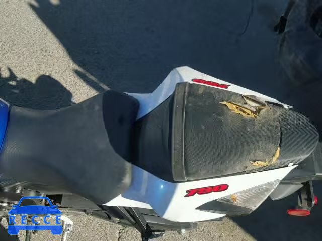2014 SUZUKI GSX-R750 JS1GR7MA4E2100818 image 5