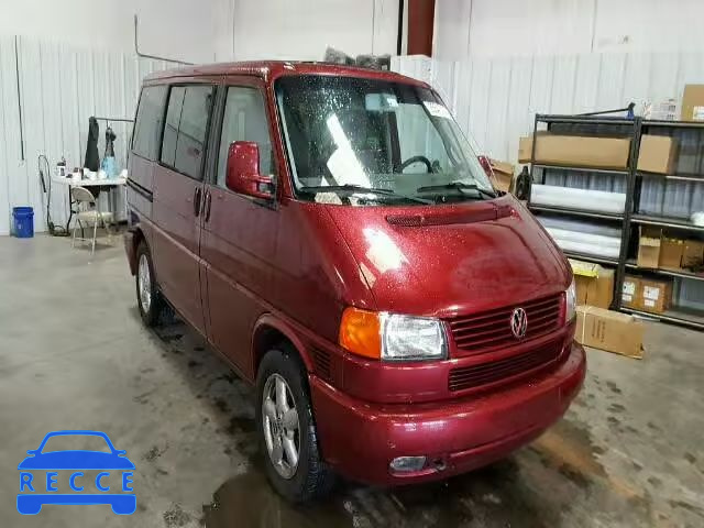 2003 VOLKSWAGEN EUROVAN MV WV2MB47093H017007 image 0