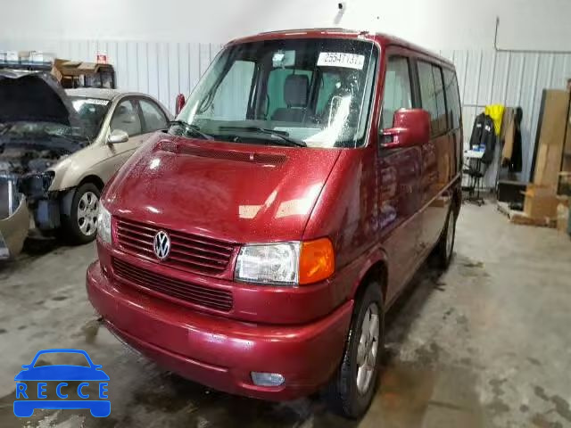 2003 VOLKSWAGEN EUROVAN MV WV2MB47093H017007 image 1