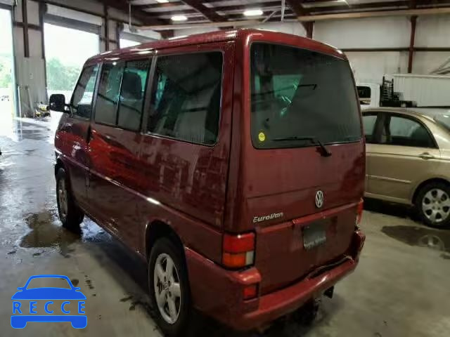 2003 VOLKSWAGEN EUROVAN MV WV2MB47093H017007 image 2