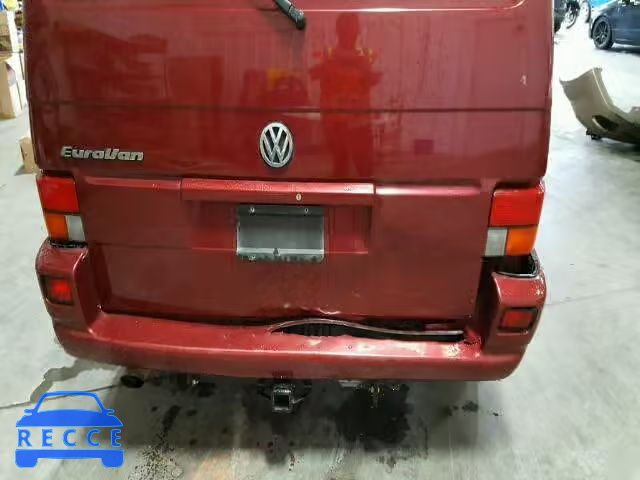 2003 VOLKSWAGEN EUROVAN MV WV2MB47093H017007 image 8