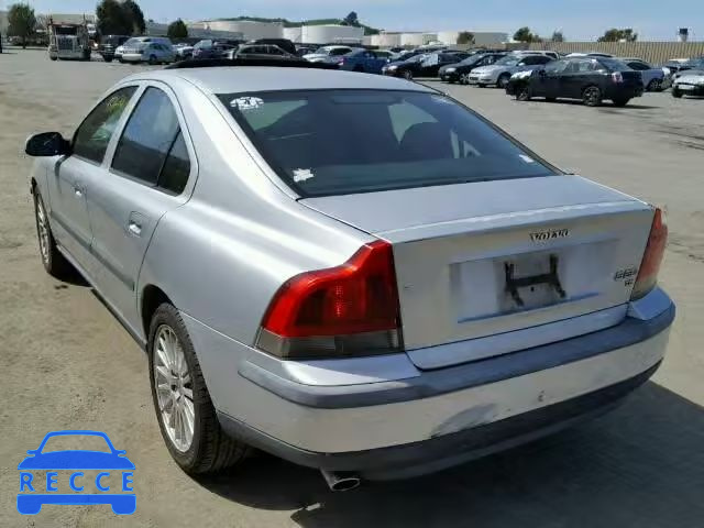 2001 VOLVO S60 T5 YV1RS53D512059591 Bild 2