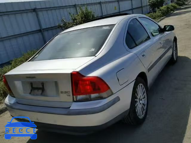 2001 VOLVO S60 T5 YV1RS53D512059591 зображення 3