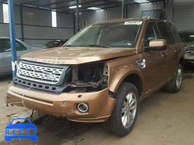 2014 LAND ROVER LR2 HSE SALFR2BG7EH400841 зображення 1