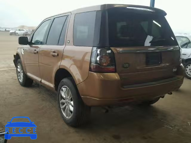 2014 LAND ROVER LR2 HSE SALFR2BG7EH400841 зображення 2