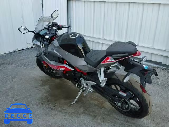 2017 HYOSUNG GT250-R KM4EJ4288H1600166 image 2