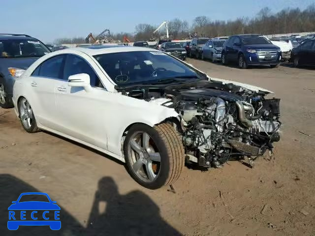 2014 MERCEDES-BENZ CLS550 4MA WDDLJ9BB3EA129399 image 0