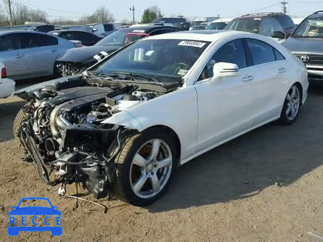 2014 MERCEDES-BENZ CLS550 4MA WDDLJ9BB3EA129399 image 1