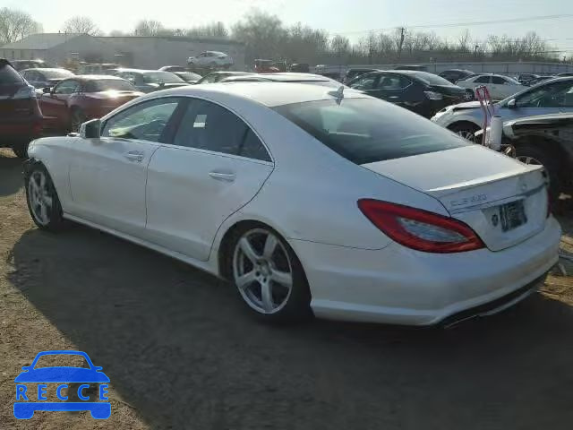2014 MERCEDES-BENZ CLS550 4MA WDDLJ9BB3EA129399 image 2