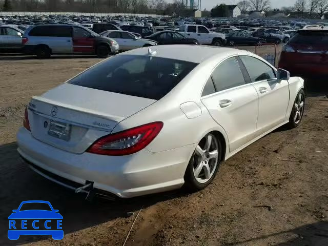 2014 MERCEDES-BENZ CLS550 4MA WDDLJ9BB3EA129399 image 3