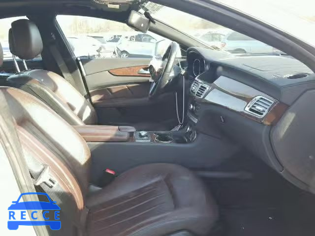 2014 MERCEDES-BENZ CLS550 4MA WDDLJ9BB3EA129399 image 4