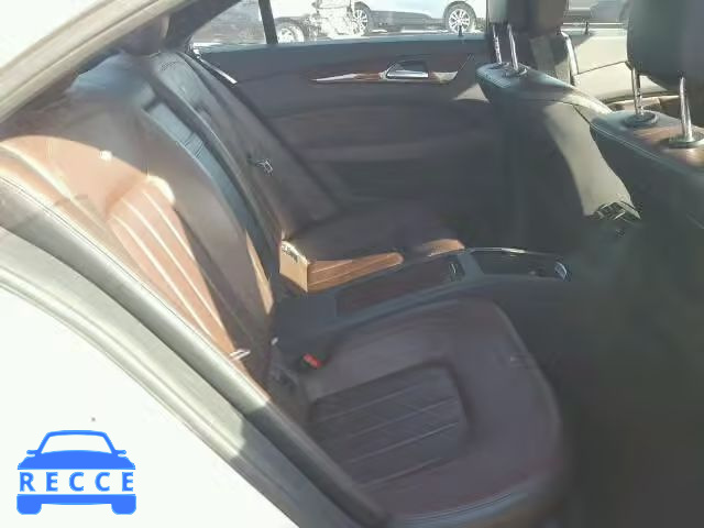 2014 MERCEDES-BENZ CLS550 4MA WDDLJ9BB3EA129399 image 5