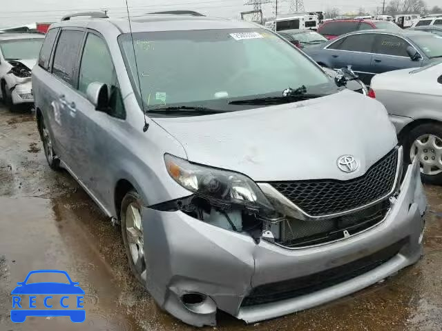 2013 TOYOTA SIENNA SPORT 5TDXK3DC4DS281866 image 0