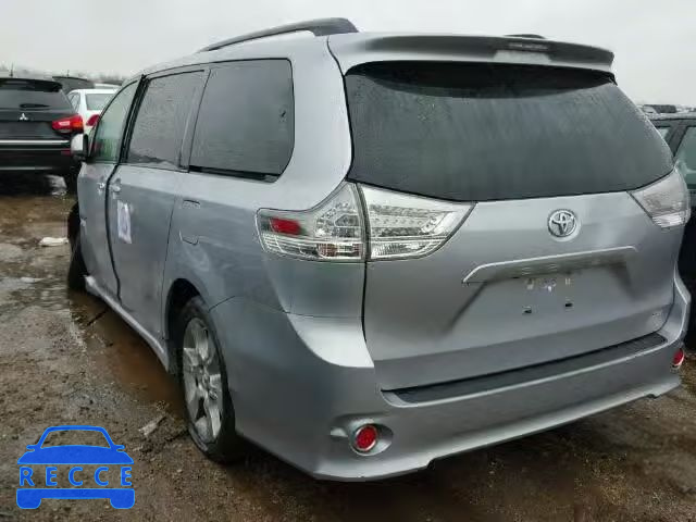 2013 TOYOTA SIENNA SPORT 5TDXK3DC4DS281866 image 2