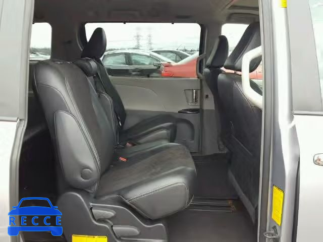 2013 TOYOTA SIENNA SPORT 5TDXK3DC4DS281866 image 5