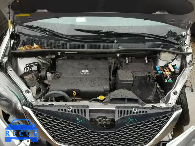 2013 TOYOTA SIENNA SPORT 5TDXK3DC4DS281866 image 6