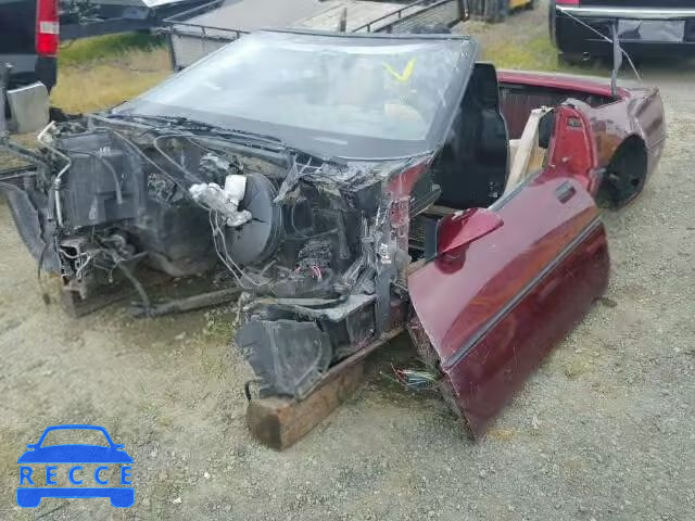 1987 CHEVROLET CORVETTE 1G1YY3185H5109014 image 1