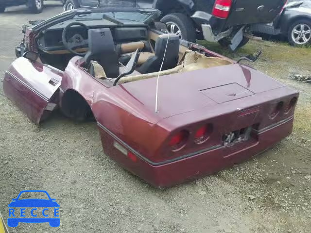 1987 CHEVROLET CORVETTE 1G1YY3185H5109014 image 2