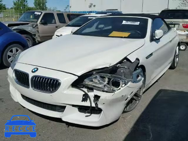 2012 BMW 640I WBALW7C53CDX58131 image 1