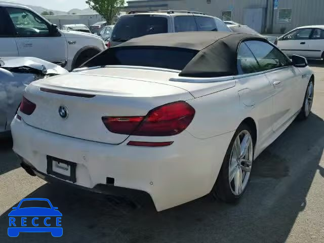 2012 BMW 640I WBALW7C53CDX58131 Bild 3