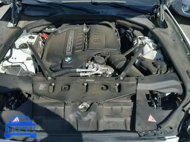 2012 BMW 640I WBALW7C53CDX58131 зображення 6