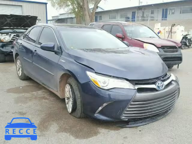 2017 TOYOTA CAMRY HYBR 4T1BD1FK6HU213403 image 0