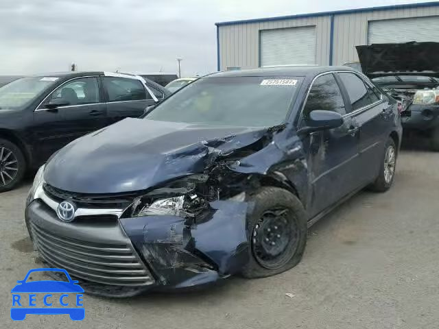 2017 TOYOTA CAMRY HYBR 4T1BD1FK6HU213403 image 1
