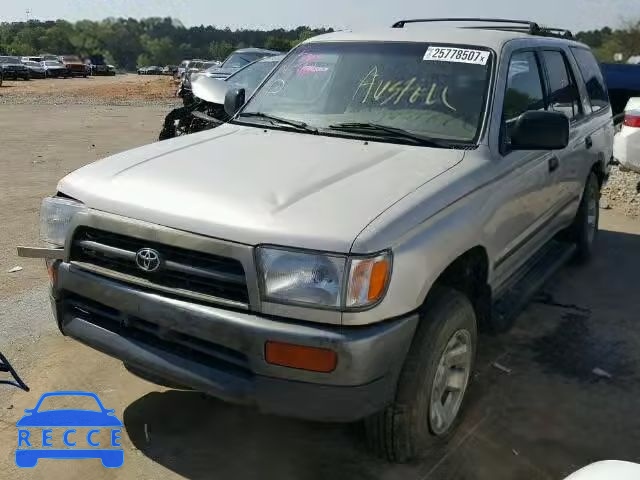 1997 TOYOTA 4RUNNER JT3GM84R0V0015622 image 1