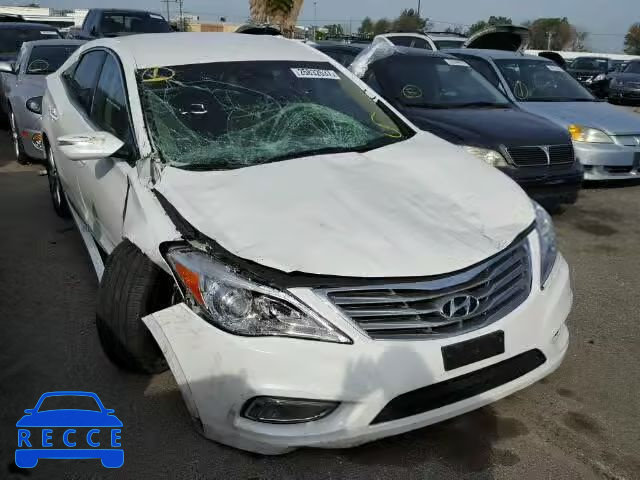 2013 HYUNDAI AZERA KMHFG4JG4DA220889 image 0