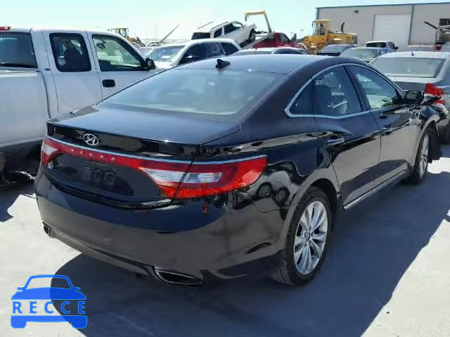 2014 HYUNDAI AZERA KMHFG4JG1EA386059 зображення 3