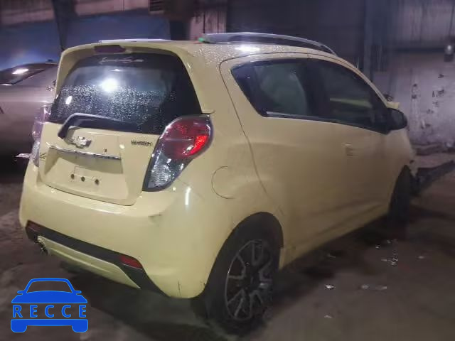 2014 CHEVROLET SPARK 2LT KL8CF6S97EC434389 зображення 3