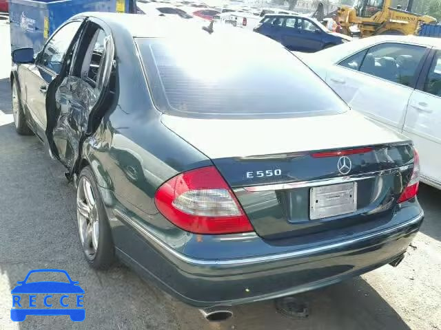 2007 MERCEDES-BENZ E550 WDBUF72X17B089190 image 2