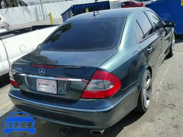 2007 MERCEDES-BENZ E550 WDBUF72X17B089190 image 3
