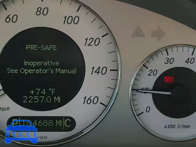 2007 MERCEDES-BENZ E550 WDBUF72X17B089190 image 7