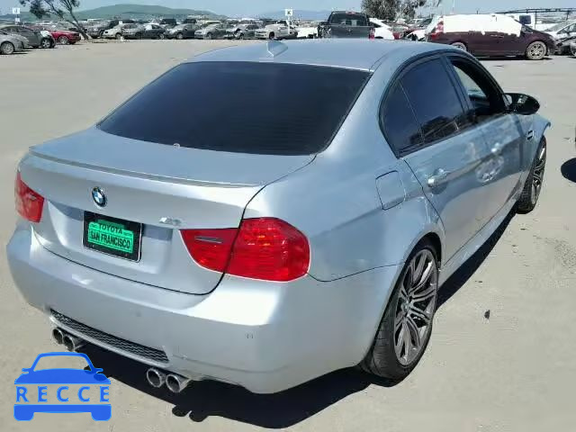 2009 BMW M3 WBSPM93519E201557 image 3