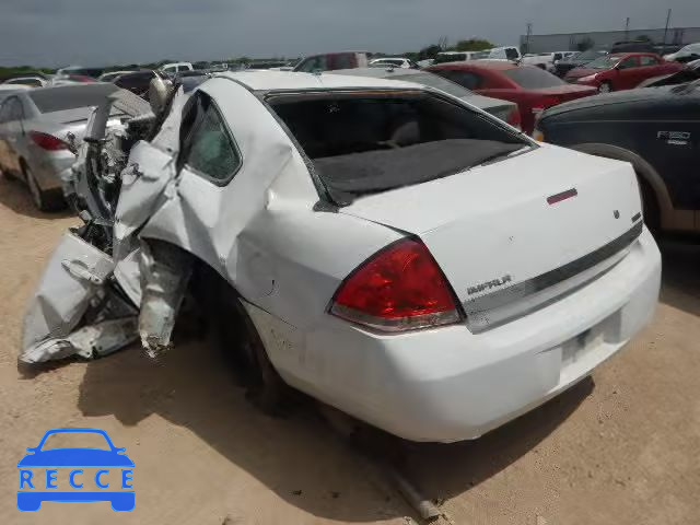 2011 CHEVROLET IMPALA POL 2G1WD5EM9B1219191 зображення 2