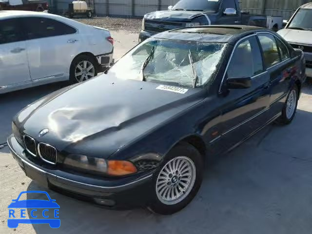 1997 BMW 540I AUTOMATIC WBADE6327VBW57809 зображення 1