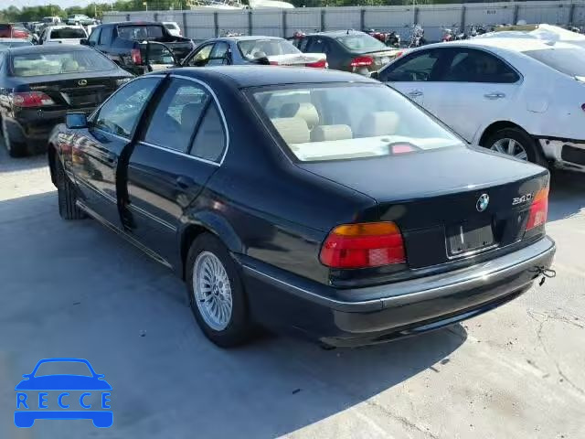 1997 BMW 540I AUTOMATIC WBADE6327VBW57809 Bild 2