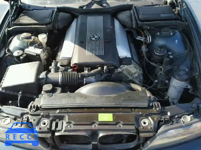 1997 BMW 540I AUTOMATIC WBADE6327VBW57809 Bild 6